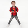 Regular Fit Crew Neck Embroidered Sweatshirt