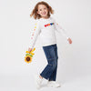 Regular Fit Crew Neck Printed Sweatshirt