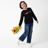 Regular Fit Crew Neck Printed Sweatshirt