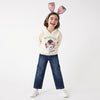 Relaxed Fit Hooded Neck Graphic Print Sweatshirt