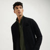 Regular Fit High Neck Solid Sweatshirt