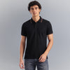 Relaxed Fit Triblend Tipping Pique Polo T-Shirt