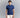 Relaxed Fit Polo Neck Solid Triblend Gold Tipping Pique T-Shirt