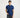 Relaxed Fit Polo Neck Solid Triblend Gold Tipping Pique T-Shirt