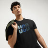 Regular Fit Crew Neck Graphic Print T-Shirt