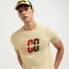 Regular Fit Crew Neck Graphic Print T-Shirt