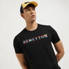 Regular Fit Crew Neck Typography T-Shirt