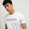 Regular Fit Crew Neck Typography T-Shirt