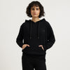 Hooded Neck Solid Sweatshirt