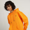 Hooded Neck Solid Sweatshirt