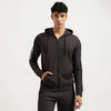 Regular Fit Hooded Neck Typography Sweatshirt