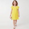Regular Fit Round Neck Solid Dress