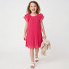 Regular Fit Round Neck Solid Dress