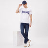Solid Low Crotch Jeans