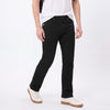 Solid Bootcut Jeans