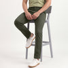 Solid Relaxed Fit Trousers