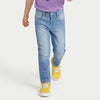 Solid Slim Fit Jeans