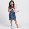 Regular Fit Spread Collar Solid Dress