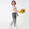 Solid Flared Fit Jeans
