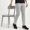 Patterned Relaxed Fit Trousers