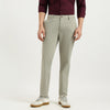 Solid Slim Fit Lightweight Knit Trousers