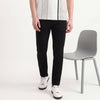 Solid Relaxed Fit Trousers