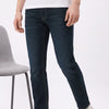 Solid Slim Tapered Fit Jeans