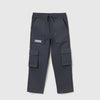 Solid Regular Fit Cargo