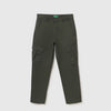 Solid Straight Fit Cargo