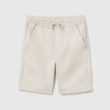 Solid Regular Fit Shorts