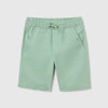 Solid Regular Fit Shorts