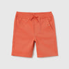 Solid Regular Fit Shorts