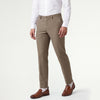 Solid Relaxed Fit Trousers