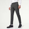 Solid Relaxed Fit Trousers