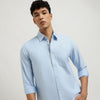 Regular Fit Button Down Solid Shirt