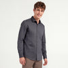 Regular Fit Spread Collar Solid Shirt