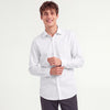 Regular Fit Spread Collar Solid Shirt