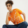 Women Round Neck Textured Top