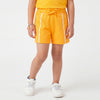 Girls Solid Regular Fit Rick Rack Lace Shorts