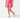 Girls Solid Regular Fit Rick Rack Lace Shorts