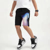 Boys Printed Regular Fit Shorts