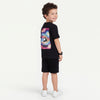 Boys Relaxed Fit Round Neck Graphic Print Tshirt