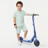 Boys Relaxed Fit Resort Collar Textured Shirt