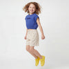 Regular Fit Round Neck Applique Top