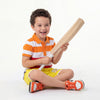 Regular Fit Polo Neck Striped Tshirt