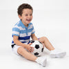 Regular Fit Polo Neck Striped Tshirt