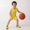 Boys Regular Fit Round Neck Patch Work Top