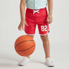Boys Regular Fit Mid Rise Typography Printed Shorts