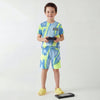 Boys Regular Fit Mid Rise Printed Shorts
