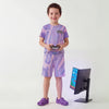 Boys Regular Fit Mid Rise Printed Shorts